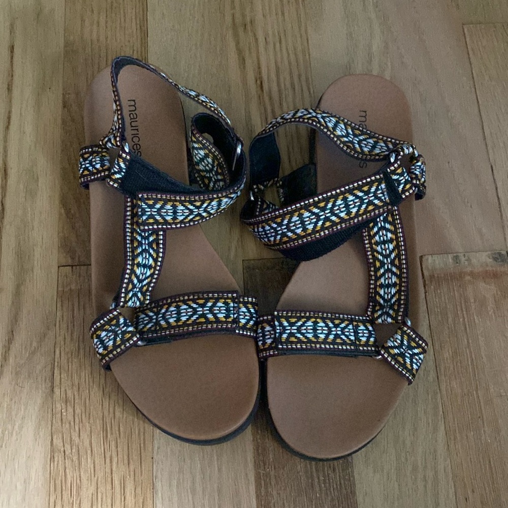 Maurice’s sandals